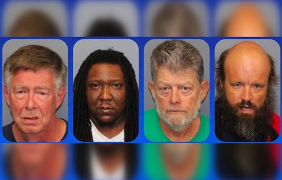 Brooklawn Bust: Cops Nab Four In Underage Meet-Up Sting