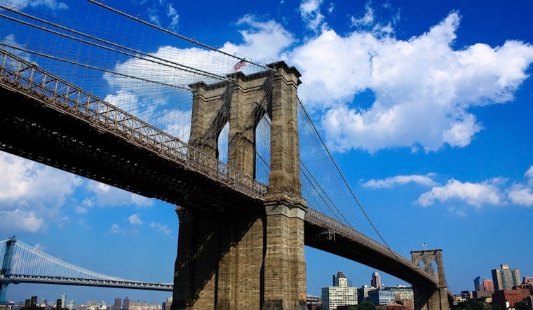 Brooklyn Bridge Daredevil Brings East River Traffic To A Standstill