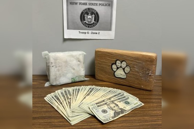 Brooklyn Driver Nailed On I-87 In Malta After Cops Find Three Pounds Of Coke, Pile Of Cash