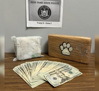 Brooklyn Driver Nailed On I-87 In Malta After Cops Find Three Pounds Of Coke, Pile Of Cash