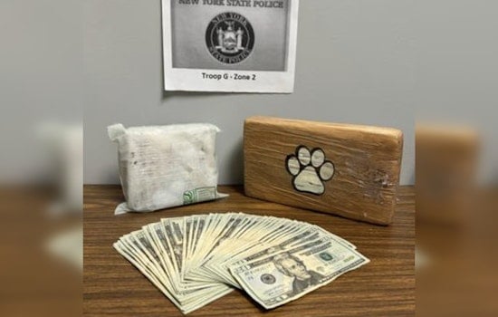 Brooklyn Driver Nailed On I-87 In Malta After Cops Find Three Pounds Of Coke, Pile Of Cash