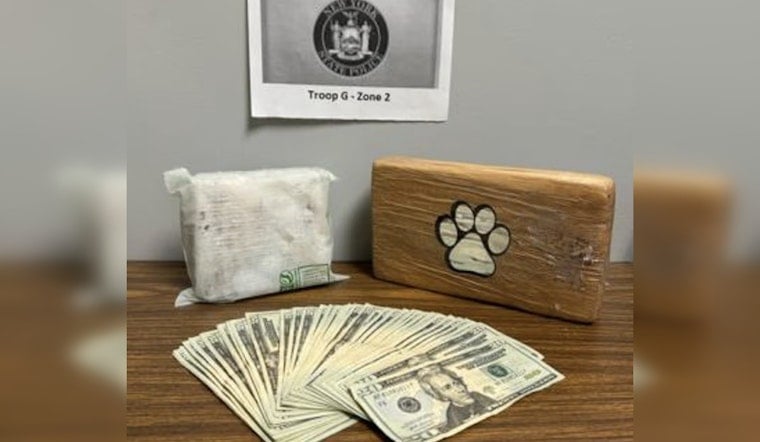 Brooklyn Driver Nailed On I-87 In Malta After Cops Find Three Pounds Of Coke, Pile Of Cash