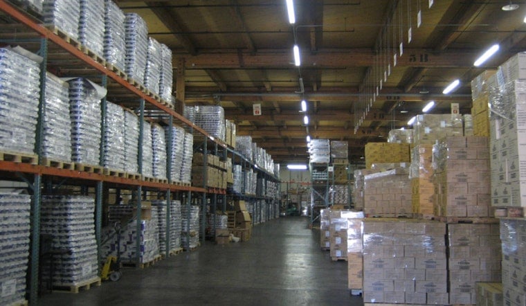 Brooklyn Food Pantry Moves Into Navy Yard As Hunger Surges