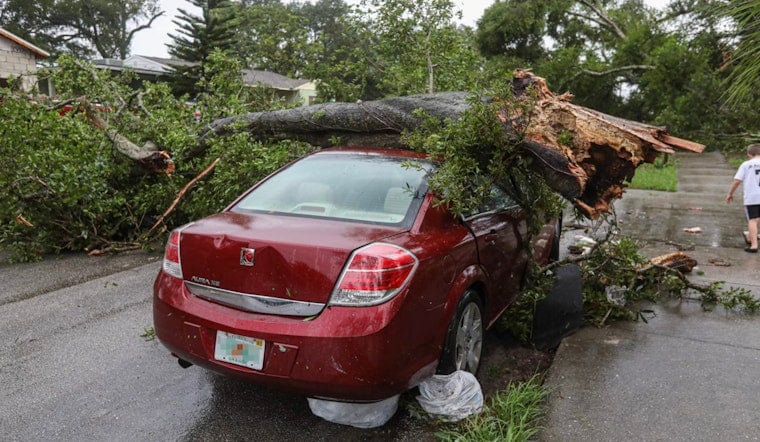 Brooklyn ‘Mini Tornado’ Turns Tree-Lined Streets Into Car-Crushing Chaos
