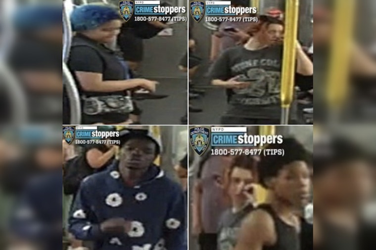 Brooklyn R Train Knife Crew Hunted After Straphanger Robbed
