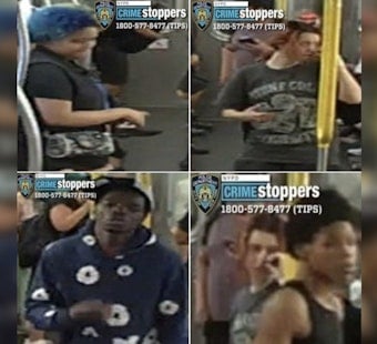 Brooklyn R Train Knife Crew Hunted After Straphanger Robbed