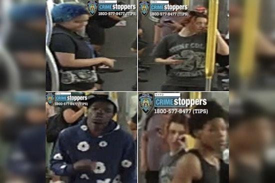 Brooklyn R Train Knife Crew Hunted After Straphanger Robbed