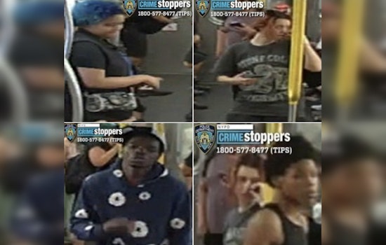 Brooklyn R Train Knife Crew Hunted After Straphanger Robbed