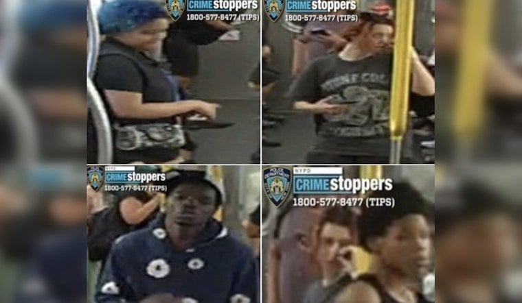 Brooklyn R Train Knife Crew Hunted After Straphanger Robbed