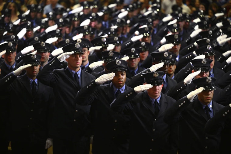 Brooklyn Salutes 235 Rookie Firefighters As FDNY Bolsters Ranks Before 9/11