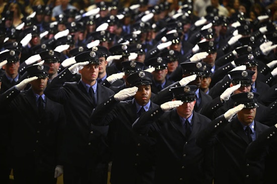 Brooklyn Salutes 235 Rookie Firefighters As FDNY Bolsters Ranks Before 9/11
