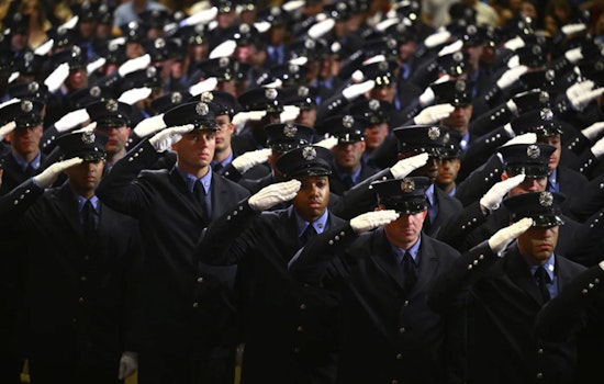 Brooklyn Salutes 235 Rookie Firefighters As FDNY Bolsters Ranks Before 9/11