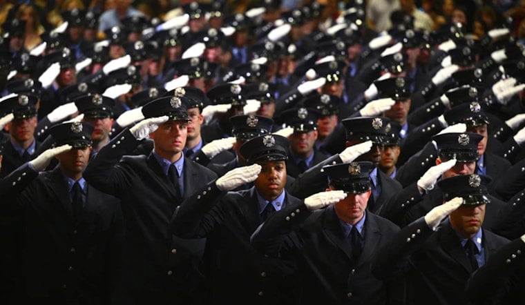 Brooklyn Salutes 235 Rookie Firefighters As FDNY Bolsters Ranks Before 9/11