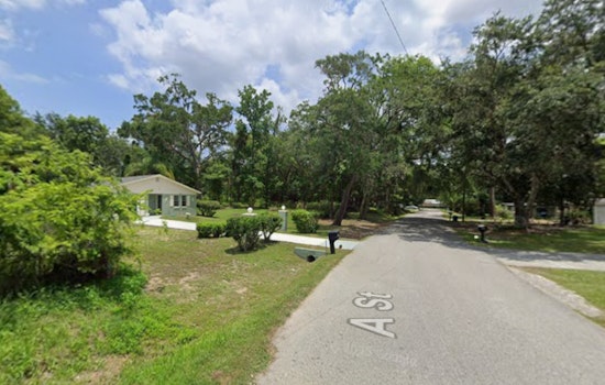 Brooksville A Street Structure Fire Draws HCFR Crews