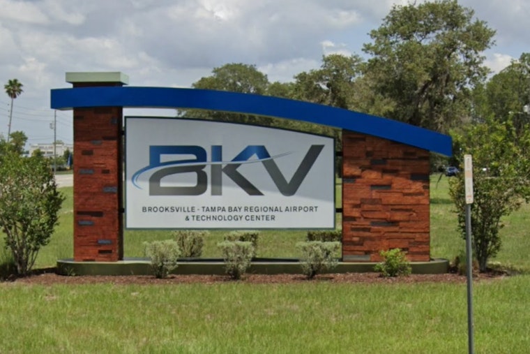 Brooksville Airport Snags $13.6 Million Runway Jackpot From Feds
