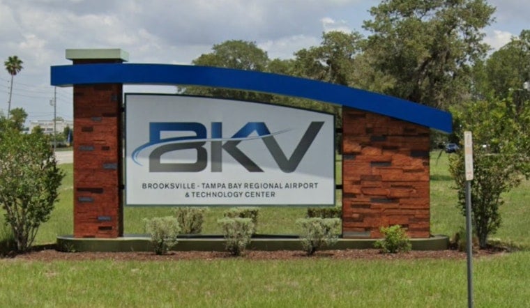 Brooksville Airport Snags $13.6 Million Runway Jackpot From Feds