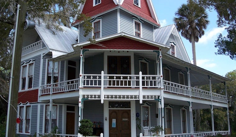 Brooksville’s Beloved May-Stringer House Gets Bomb Squad Wake-Up Call