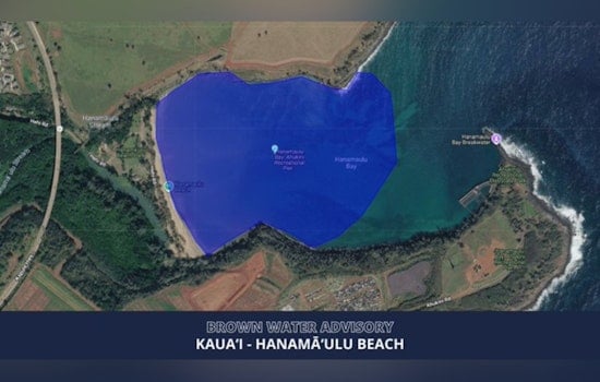 Brown Water Scare Puts Hanamāʻulu Beach On High Alert