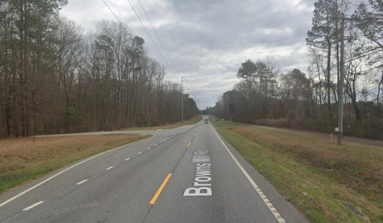 Browns Mill Road Turns Crime Scene In Stonecrest Late-Night Shooting