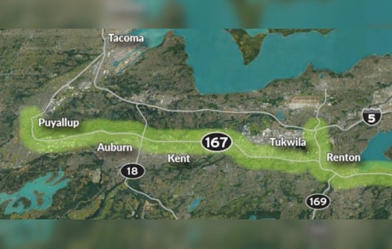 Rush-Hour Chaos As Brush Fires Choke SR 167 Through Auburn