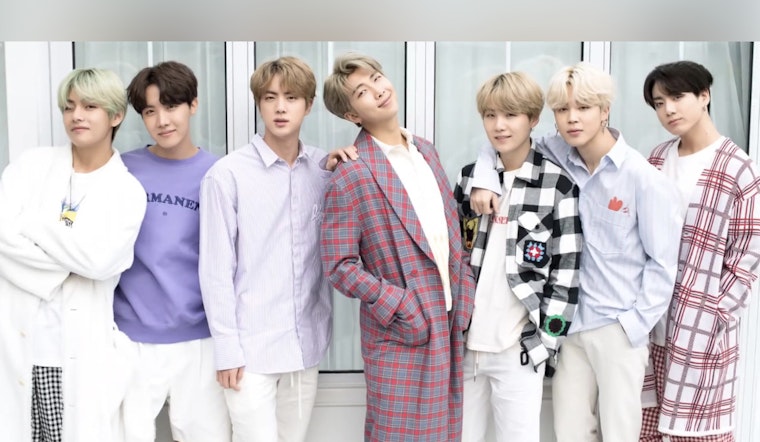BTS Snubs 2027 Grammys Race Ahead Of MetLife Shows