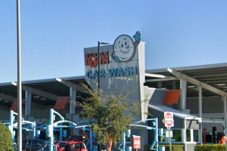 Bubble Down Car Wash Lands $200M Investment