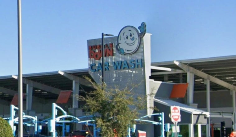 Bubble Down Car Wash Lands $200M Investment