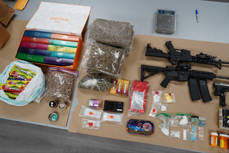 Buck Road Bust: Orlando Cops Bag Fugitive, Guns And Hard Drugs