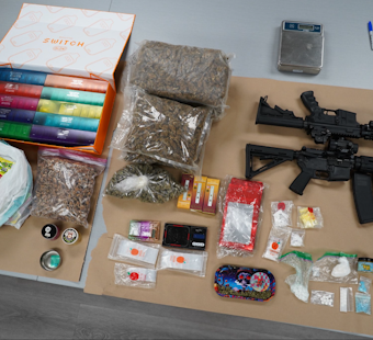Buck Road Bust: Orlando Cops Bag Fugitive, Guns And Hard Drugs