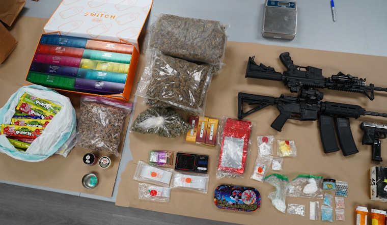 Buck Road Bust: Orlando Cops Bag Fugitive, Guns And Hard Drugs