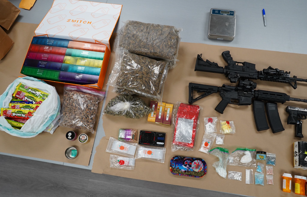 Buck Road Bust: Orlando Cops Bag Fugitive, Guns And Hard Drugs