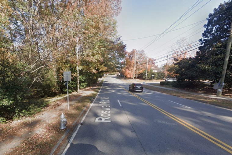 Buckhead Block on Edge After Body Found, Man Hauled Into Custody