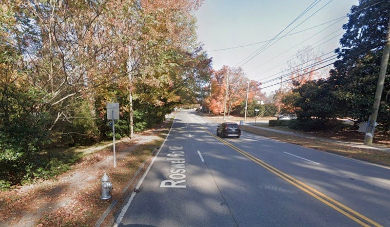 Buckhead Block on Edge After Body Found, Man Hauled Into Custody