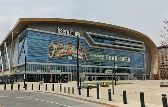 Bucks Pop The Cork In Court, Sue Champagne, Odor Sponsor And Ring Night Vendor