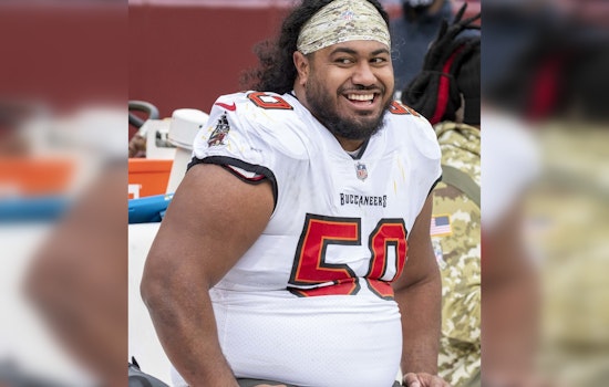 Bucs Big Man Vita Vea Wants Out As Tampa Camp Looms