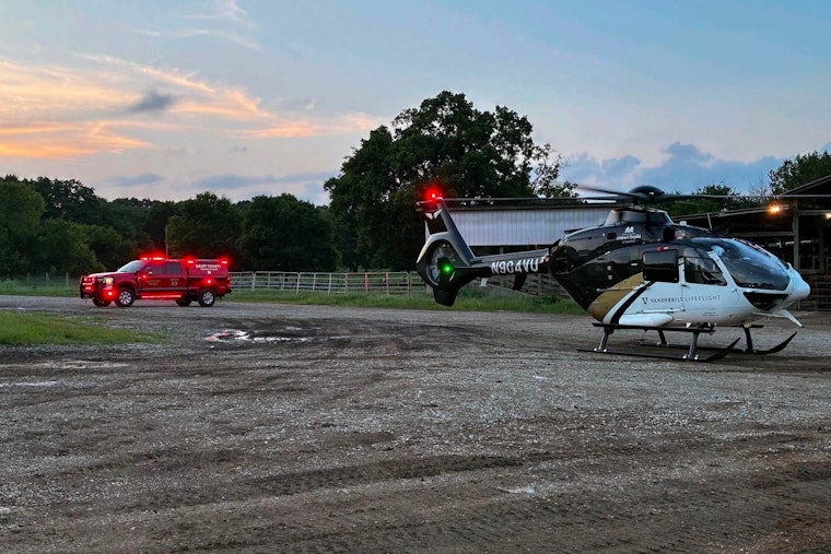 Bull Tramples Person On Quiet Maury County Road, Triggers Lifeflight Prep