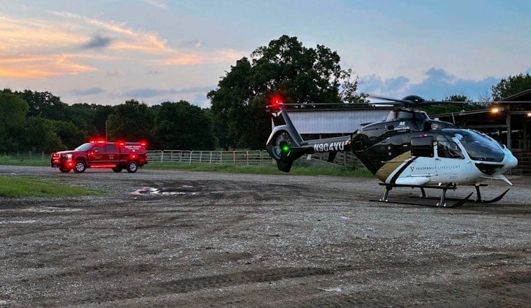 Bull Tramples Person On Quiet Maury County Road, Triggers Lifeflight Prep