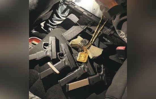 Bullard High Crew Accused Of Running Texas‑To‑Fresno Gun Pipeline