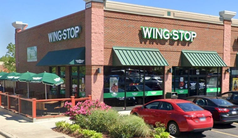 Bullet Holes Seen At Raleigh Wingstop After Wednesday Shooting