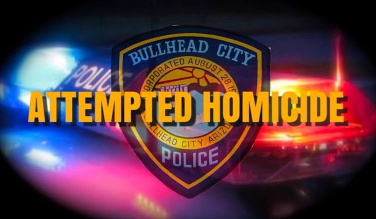 Bullhead Road-Rage Meltdown Ends in Gunfire Near Highway 68