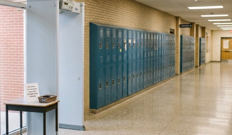 Bullitt County High Schools Roll Out Weapon Scanners At The Door
