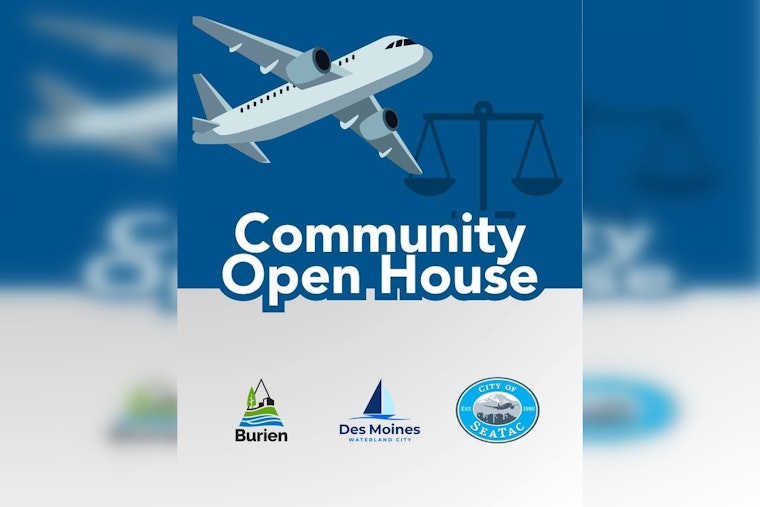 Burien Braces For High-Stakes Clash Over Sea-Tac Airport Plan