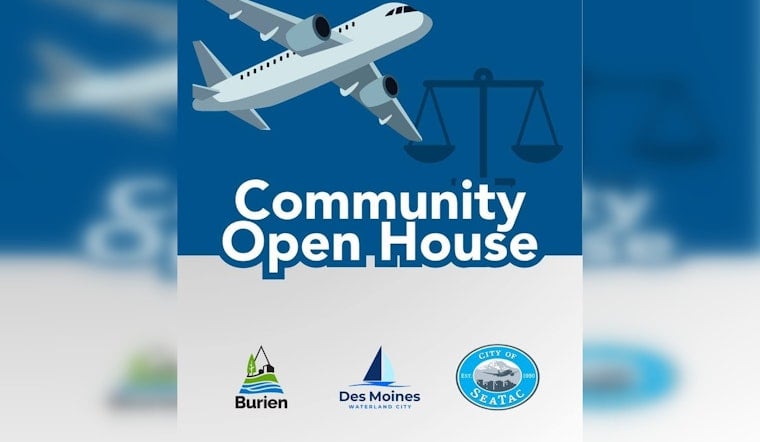 Burien Braces For High-Stakes Clash Over Sea-Tac Airport Plan