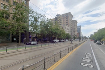 Burned-Out Main Street Block Eyes Four-Story Comeback