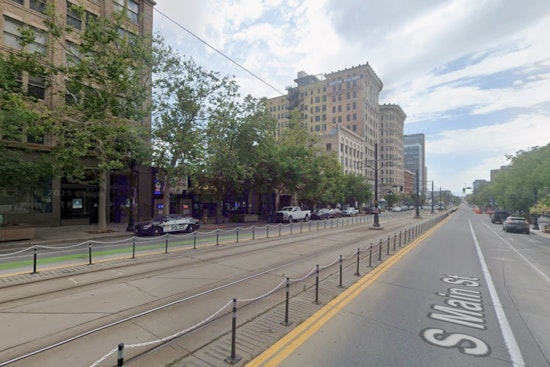 Burned-Out Main Street Block Eyes Four-Story Comeback