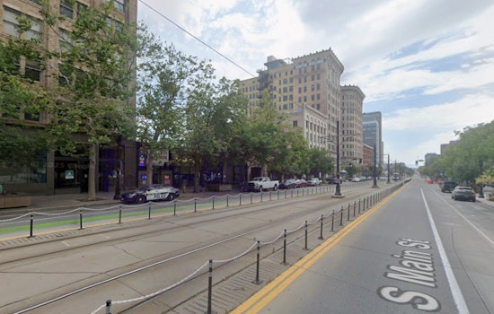 Burned-Out Main Street Block Eyes Four-Story Comeback
