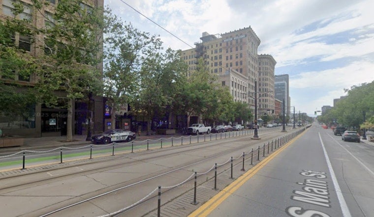 Burned-Out Main Street Block Eyes Four-Story Comeback