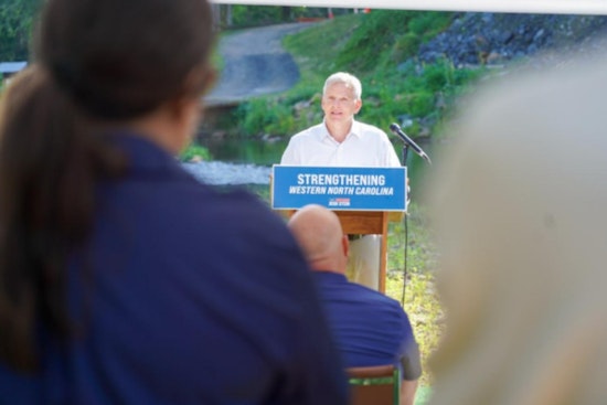 Burnsville’s Billion Dollar Lifeline: Stein Touts Helene Water Fix As Recovery Drags On