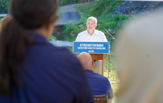 Burnsville’s Billion Dollar Lifeline: Stein Touts Helene Water Fix As Recovery Drags On