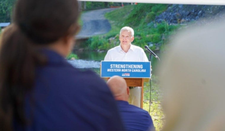 Burnsville’s Billion Dollar Lifeline: Stein Touts Helene Water Fix As Recovery Drags On